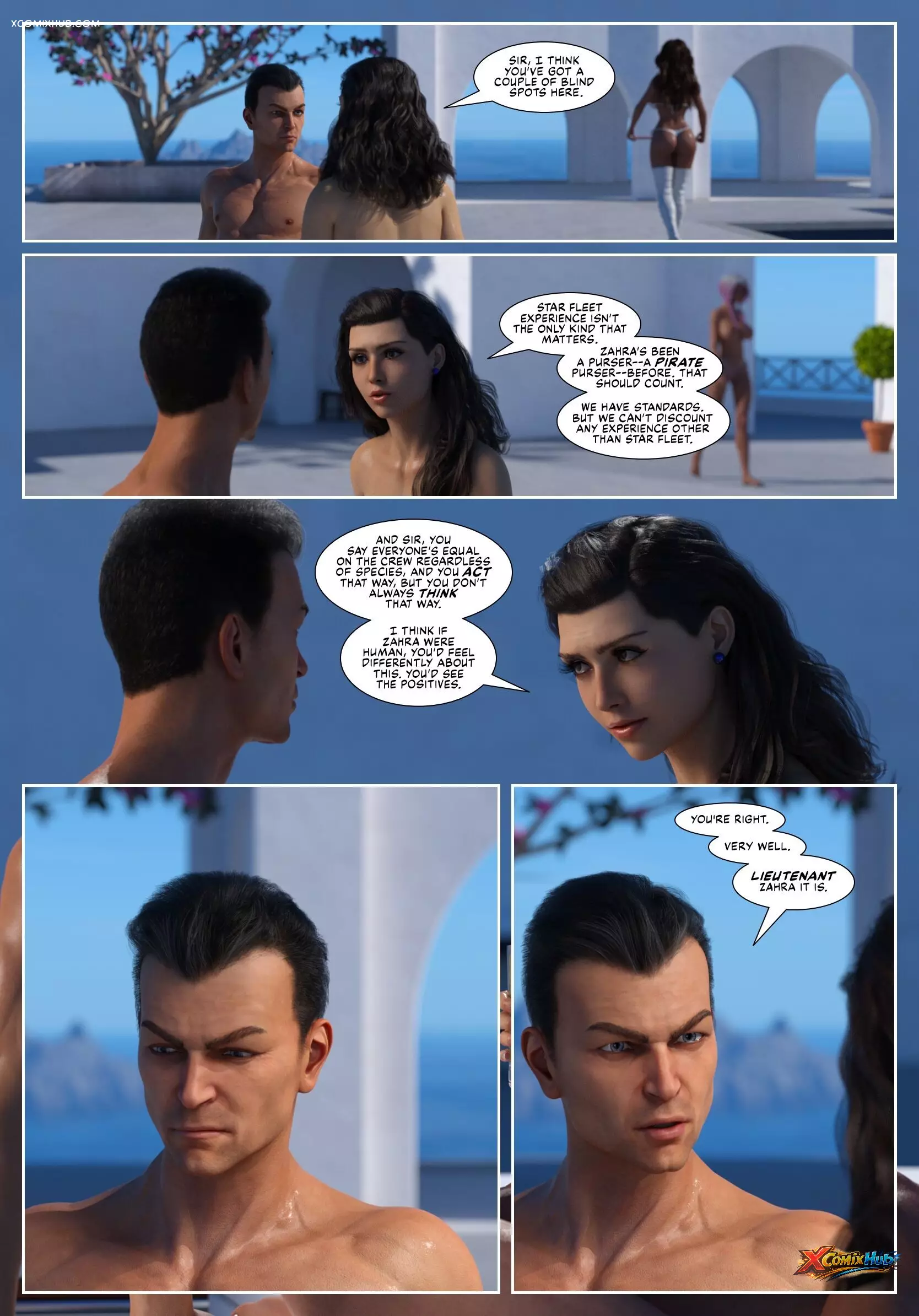 Pirates Of The Coal Sack Chapter 18 Dangerouslines 015 Comic Page 15